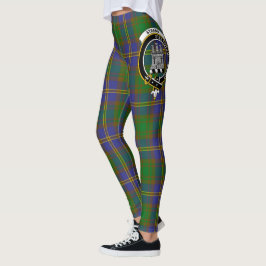 Scotstee Clan Strange van Balcaskie Crest Tartan Leggings