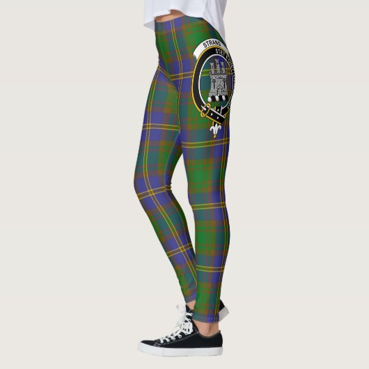Scotstee Clan Strange van Balcaskie Crest Tartan Leggings (Links)