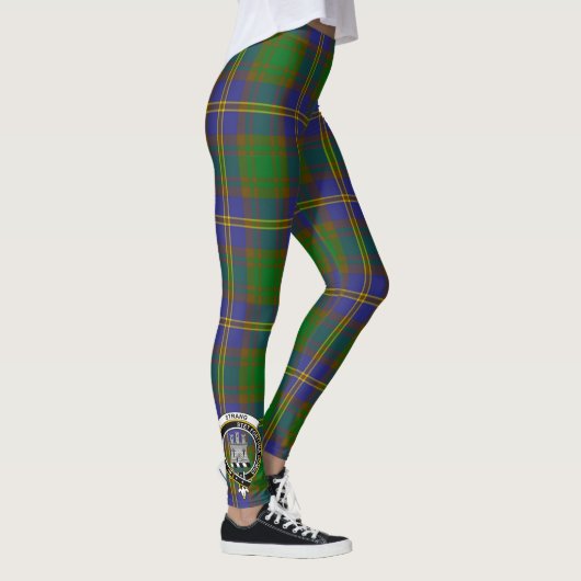 Scotstee Clan Strange van Balcaskie Crest Tartan Leggings (Rechts)