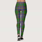 Scotstee Clan Strange van Balcaskie Tartan Vrouwen Leggings (Achterkant)