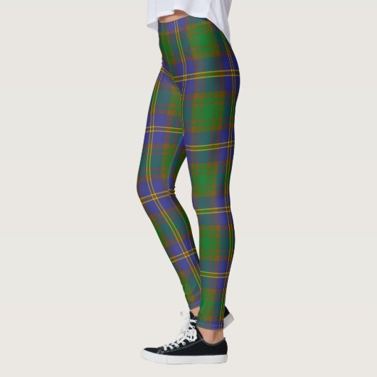 Scotstee Clan Strange van Balcaskie Tartan Vrouwen Leggings (Links)
