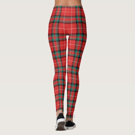 Scotstee Clan Stuart of Bute Tartan Women Leggings (Achterkant)