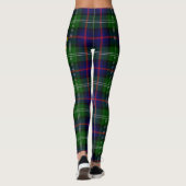Scotstee Clan Sutherland Crest Tartan Vrouwen Leggings (Achterkant)