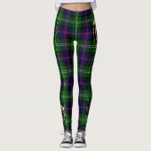 Scotstee Clan Sutherland Crest Tartan Vrouwen Leggings (Voorkant)