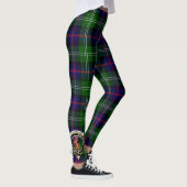 Scotstee Clan Sutherland Crest Tartan Vrouwen Leggings (Rechts)