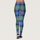 Scotstee Clan Sutherland Old Ancient Crest Tartan Leggings (Achterkant)