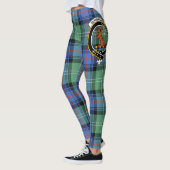 Scotstee Clan Sutherland Old Ancient Crest Tartan Leggings (Links)