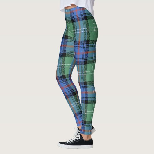 Scotstee Clan Sutherland Old Ancient Tartan Women Leggings (Links)