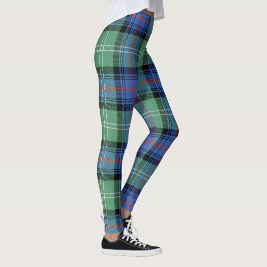 Scotstee Clan Sutherland Old Ancient Tartan Women Leggings (Rechts)