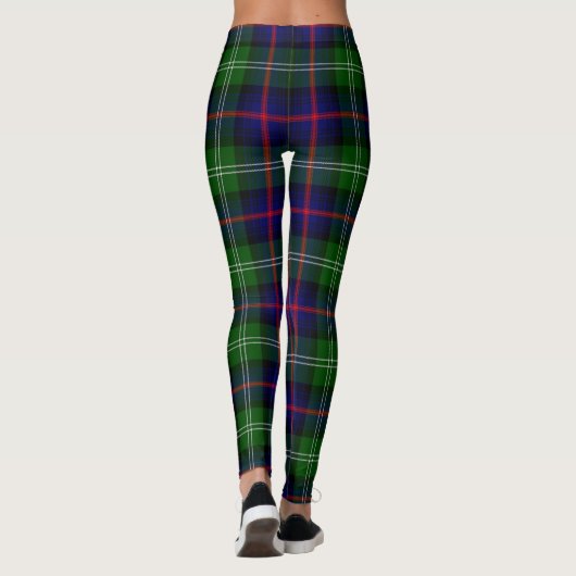 Scotstee Clan Sutherland Tartan Vrouwen Leggings (Achterkant)