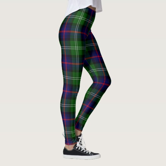 Scotstee Clan Sutherland Tartan Vrouwen Leggings (Rechts)