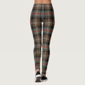 Scotstee Clan Sutherland Weathered Tartan Vrouwen Leggings (Achterkant)