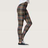 Scotstee Clan Sutherland Weathered Tartan Vrouwen Leggings (Rechts)