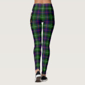 Scotstee Clan Swinton Crest Tartan Vrouwen Legging (Achterkant)