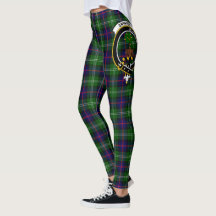 Scotstee Clan Swinton Crest Tartan Vrouwen Legging
