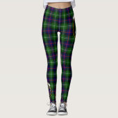 Scotstee Clan Swinton Crest Tartan Vrouwen Legging (Voorkant)