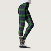 Scotstee Clan Swinton Crest Tartan Vrouwen Legging (Rechts)