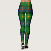 Scotstee Clan Tait Tartan Vrouwen Leggings (Achterkant)
