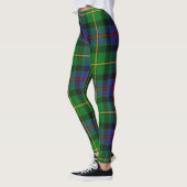 Scotstee Clan Tait Tartan Vrouwen Leggings (Links)