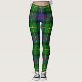 Scotstee Clan Tait Tartan Vrouwen Leggings (Voorkant)