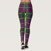 Scotstee Clan Taylor Crest Tartan Women Leggings (Achterkant)