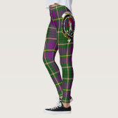 Scotstee Clan Taylor Crest Tartan Women Leggings (Links)