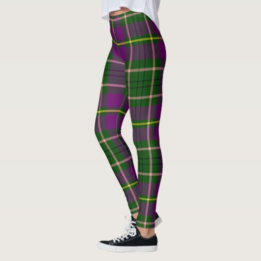 Scotstee Clan Taylor Tartan Women Leggings (Links)