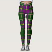 Scotstee Clan Taylor Tartan Women Leggings (Voorkant)