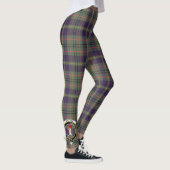 Scotstee Clan Taylor Weathered Crest Tartan Women Leggings (Rechts)