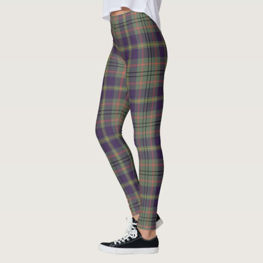 Scotstee Clan Taylor Weathered Tartan Women Leggings (Links)