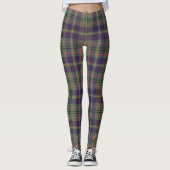 Scotstee Clan Taylor Weathered Tartan Women Leggings (Voorkant)