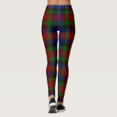 Scotstee Clan Tennant Tartan Leggings vrouwen (Achterkant)