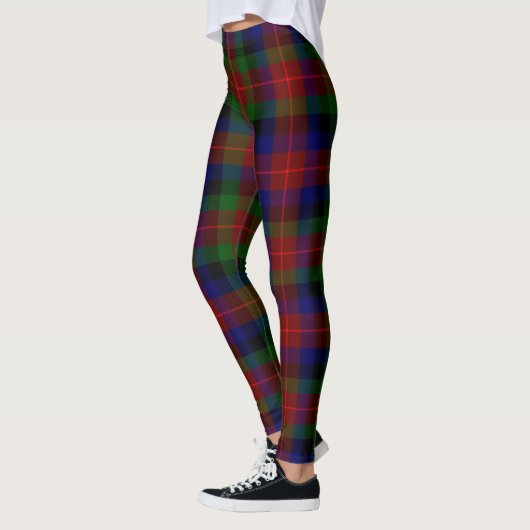 Scotstee Clan Tennant Tartan Leggings vrouwen (Links)