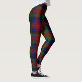 Scotstee Clan Tennant Tartan Leggings vrouwen (Rechts)
