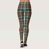 Scotstee Clan Thomson Hunting Modern Tartan Women Leggings (Achterkant)