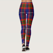 Scotstee Clan Trotter Crest Tartan Vrouwen Legging (Achterkant)