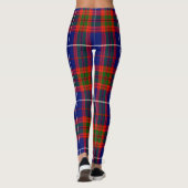 Scotstee Clan Trotter Tartan Vrouwen Leggings (Achterkant)