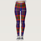 Scotstee Clan Trotter Tartan Vrouwen Leggings (Voorkant)