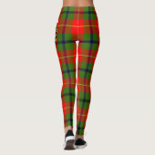 Scotstee Clan Turnbull Crest Tartan Vrouwen Leggin Leggings (Achterkant)
