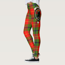 Scotstee Clan Turnbull Crest Tartan Vrouwen Leggin
