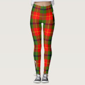 Scotstee Clan Turnbull Crest Tartan Vrouwen Leggin Leggings (Voorkant)