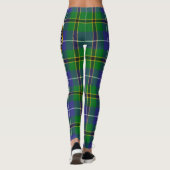Scotstee Clan Turnbull Hunting Crest Tartan Vrouwe Leggings (Achterkant)