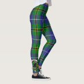 Scotstee Clan Turnbull Hunting Crest Tartan Vrouwe Leggings (Rechts)