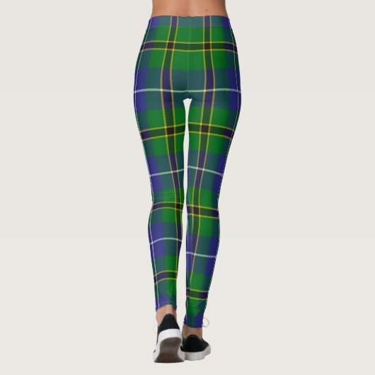 Scotstee Clan Turnbull Hunting Tartan Women Leggings (Achterkant)