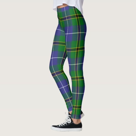 Scotstee Clan Turnbull Hunting Tartan Women Leggings (Links)
