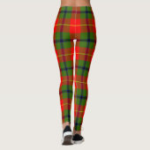 Scotstee Clan Turnbull Tartan Vrouwen Leggings (Achterkant)