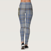 Scotstee Clan Tweedie Crest Tartan Women Leggings (Achterkant)