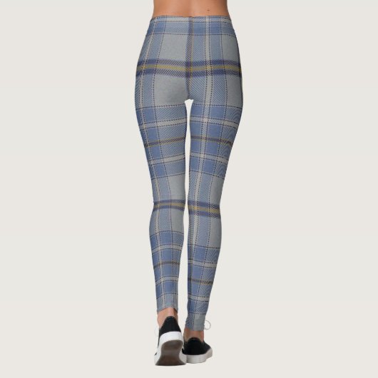 Scotstee Clan Tweedie Red Tartan Women Leggings (Achterkant)