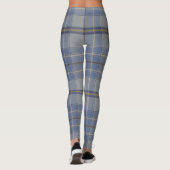 Scotstee Clan Tweedie Tartan Women Leggings (Achterkant)