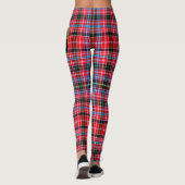 Scotstee Clan Udny Crest Tartan Dames Leggings (Achterkant)